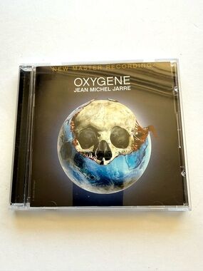 Oxygene by Jean Michel Jarre - CD New Master Record 💿